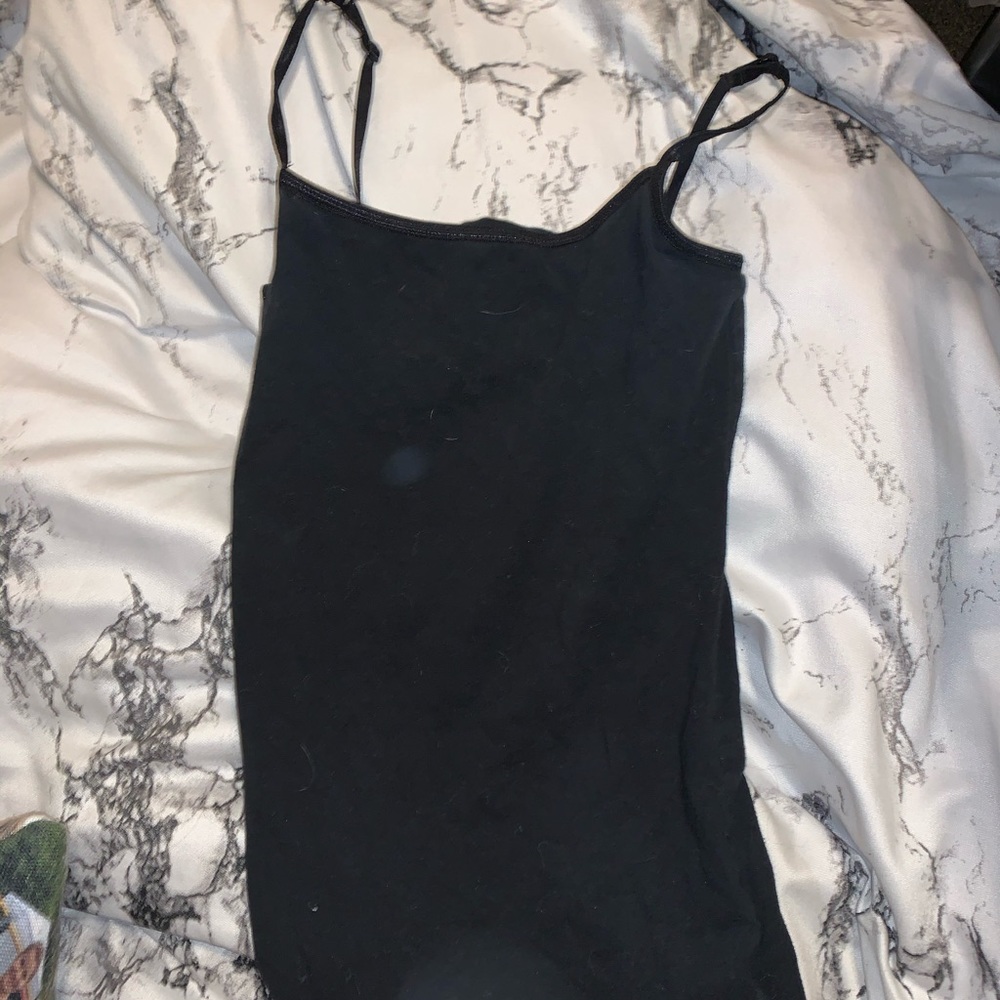 Black cami